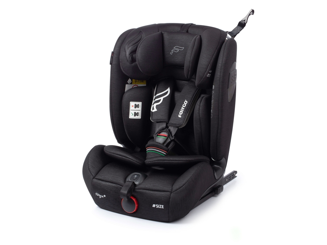 Cadeira Auto FAIRGO Forza I-Size 76-150 Cm Black Sand
