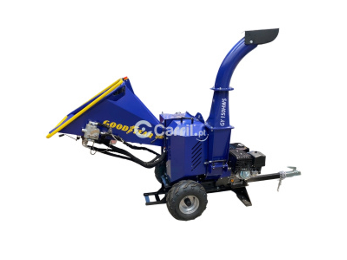 Biotriturador GOODYEAR Hidráulico Gy 150Hws 15Hp