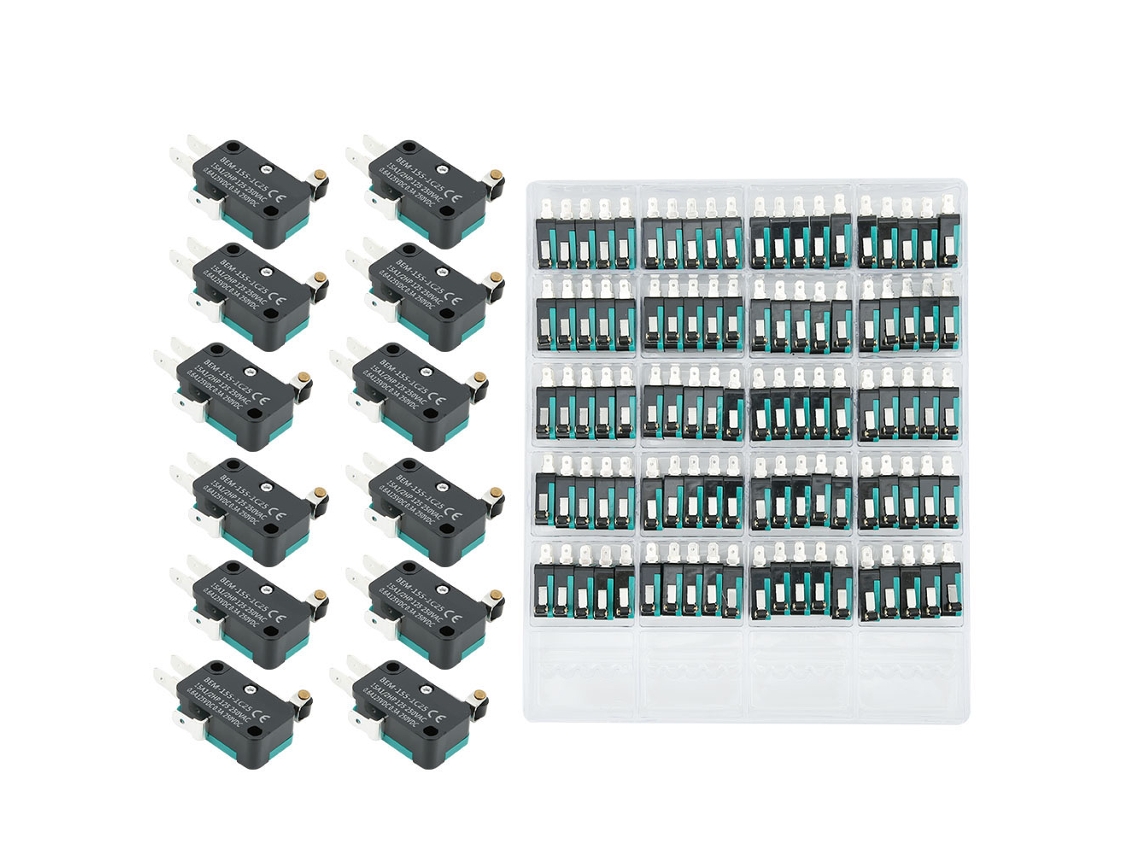 Micro Interruptor Limite 250vac 15a Bem 155 1c25 S/MARCA