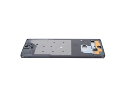 Aetheria placa de Bezel do Quadro Médio para Samsung S20+ Peça de Reposição em Liga de Alumínio Preto