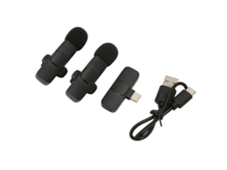 Microfone Lavalier Sem Fio LAXISCREED