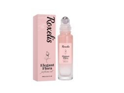 Óleo Perfumado de Rosa LAXISCREED com Fragrância Duradoura e Extração Natural