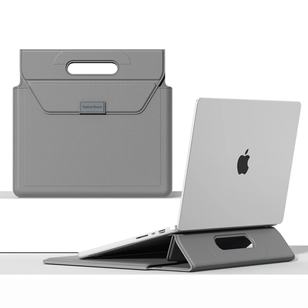 Bolsa Para Portátil De 15 A 16 Polegadas, Dell, Lenovo, Hp, Acer, Samsung, Sony E Chromebook. Cinza Hexinyigjly