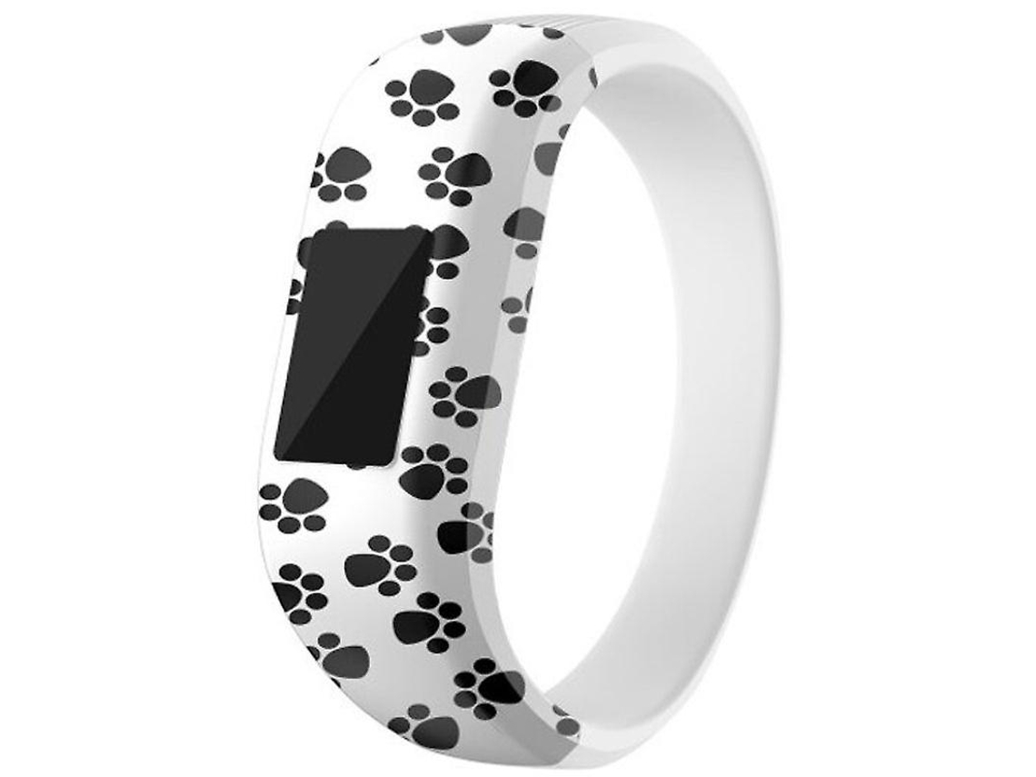 Pulseira Esportiva De Silicone Impressa Para Crianças, Compatível Com Garmin Vivofit Jr. Multiwatch Olysi Shop