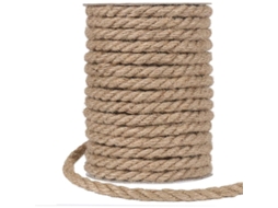 Corda de juta grossa AQUAFORGE, 20m, 10mm