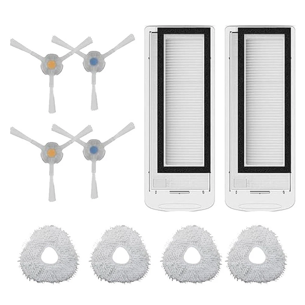 Peças De Filtro De Escova Lateral De Alta Resistência Para Esfregão Narwal SUNNY SPACES