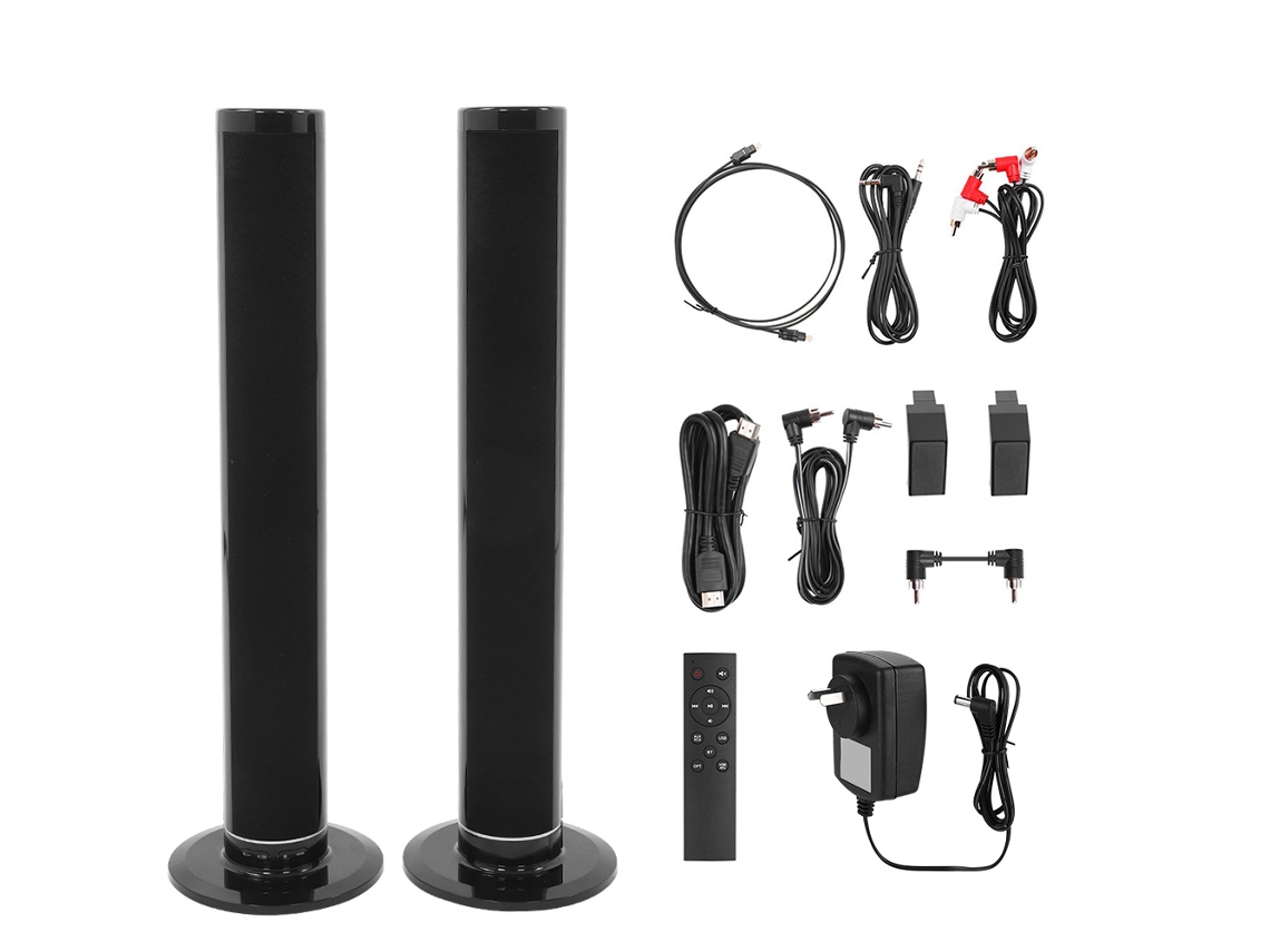 Barra De Som Sistema Home Theater Som Surround Bluetooth