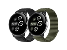 Pulseira para Google Pixel Watch 4/3, Nylon Trançado, 41mm, 2 peças (estilo C) czhhmart