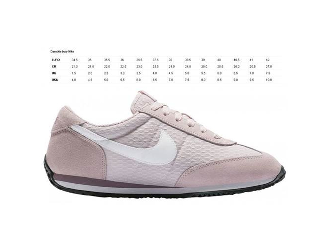 Tênis nike shop oceania textile