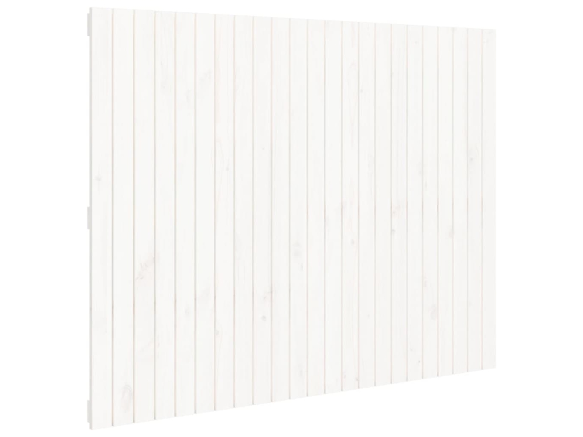 Wall Headboard, Wall Headboards Vidaxl Branco Madeira De Pinho (146.5 X 110 Cm)