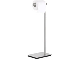 Halter Para Papel Higiénico De Pie De Acero Inoxidable Sus304 Antideslizante Con Base Estable Para Baño