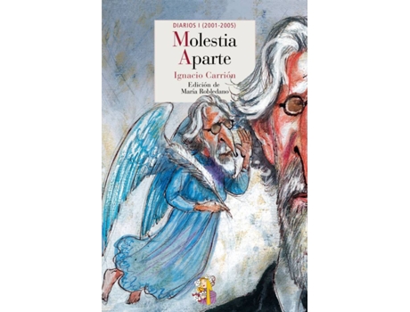 Livro Molestia Aparte de Ignacio Carrión (Espanhol)