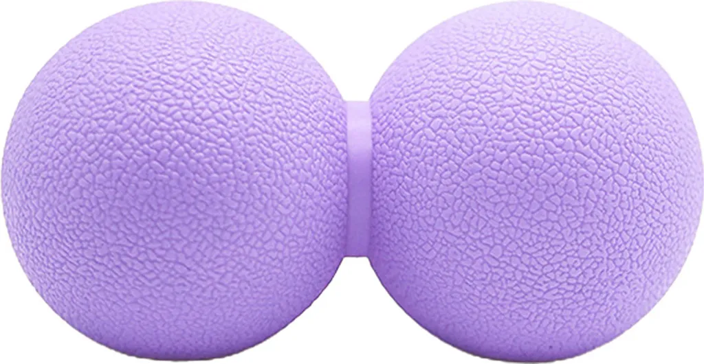 Bola Amendoim Miofascial Roxo Costas Pescoço