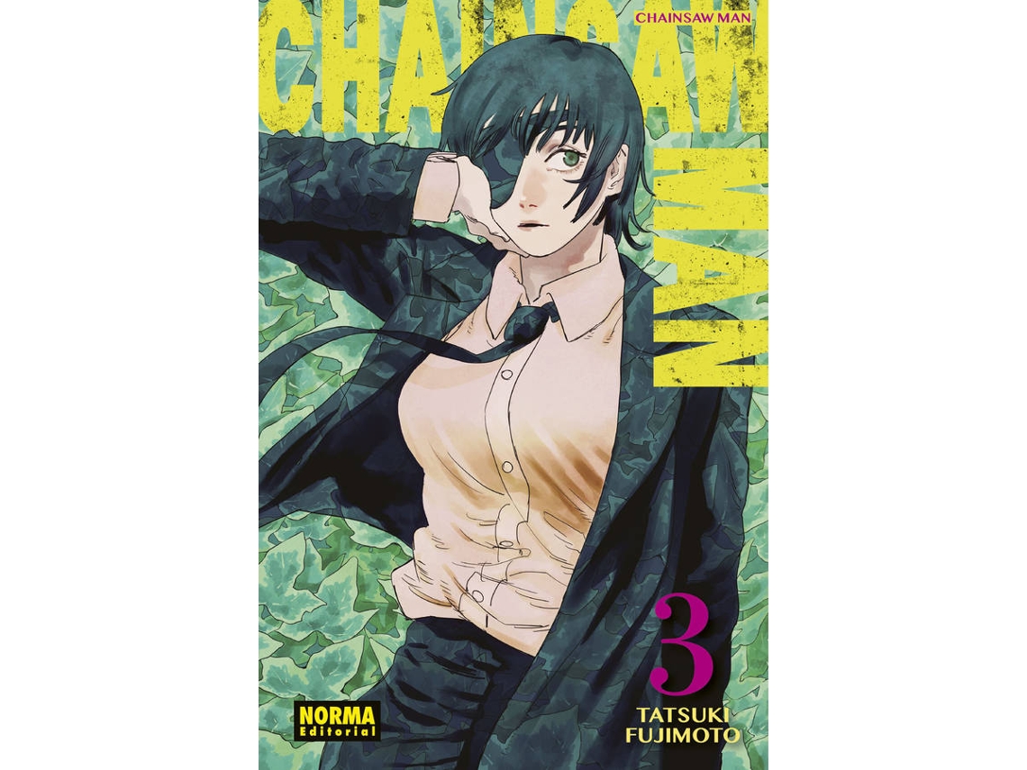 Livro Chainsaw Man 03 de Tatsuki Fujmoto (Espanhol)