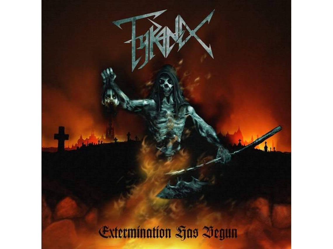CD Tyranex - Extermination Has Begun