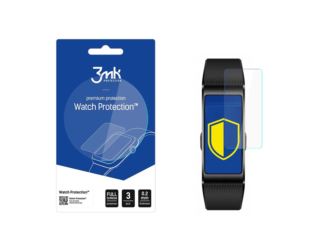 Huawei Band 4 Pro Proteção De Relógio 3mk Arc