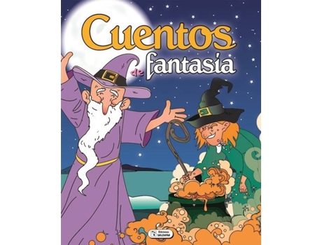 Livro Cuentos De Fantasia de Vários Autores