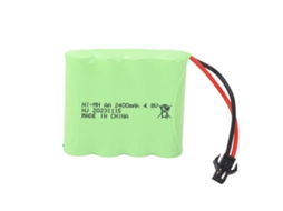 Mali bateria Nimh para Carro Rc Sharkool 1/16 4.8v 2400mah Plug Sm 2p Profissional