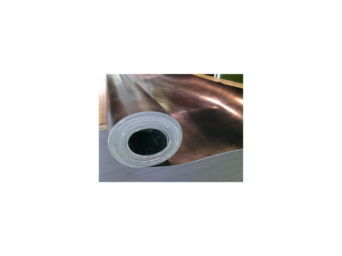 Rollo Sbr Con Tejido . Ancho 1m 5mm