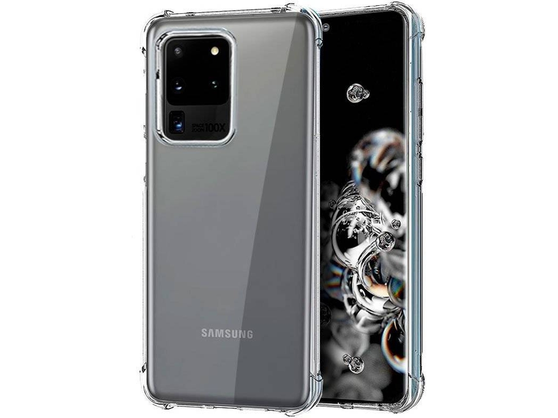 Capa para Samsung Galaxy S20 Ultra 5G COOL AntiShock Transparente