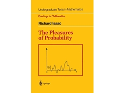 Livro The Pleasures of Probability Undergraduate Texts in Mathematics de Richard Isaac (Inglês)
