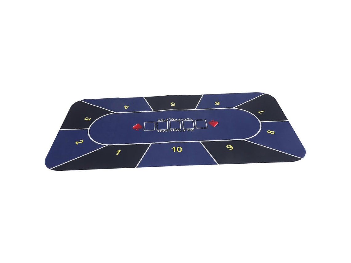 Tapete De Mesa Grande Antiderrapante, Multifuncional, Para Trabalho, Jogos E Estudo Design Elegante Estampa Azul Olysi Shop