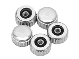 Conjunto de 5 Coroas de Relógio Resistentes ao Desgaste para Reparo de Relógios - 4mm