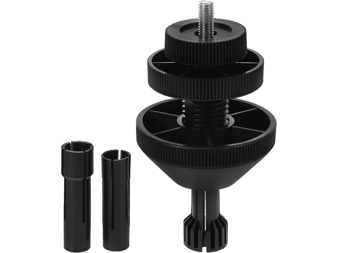 Kit De Ferramentas De Alinhamento De Embreagem Em Pvc Preto Para Calibração Precisa.
