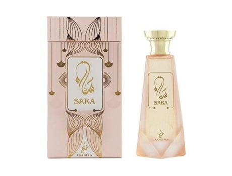 Sara Extrato Perfumado Volume 100 Ml Khadlaj