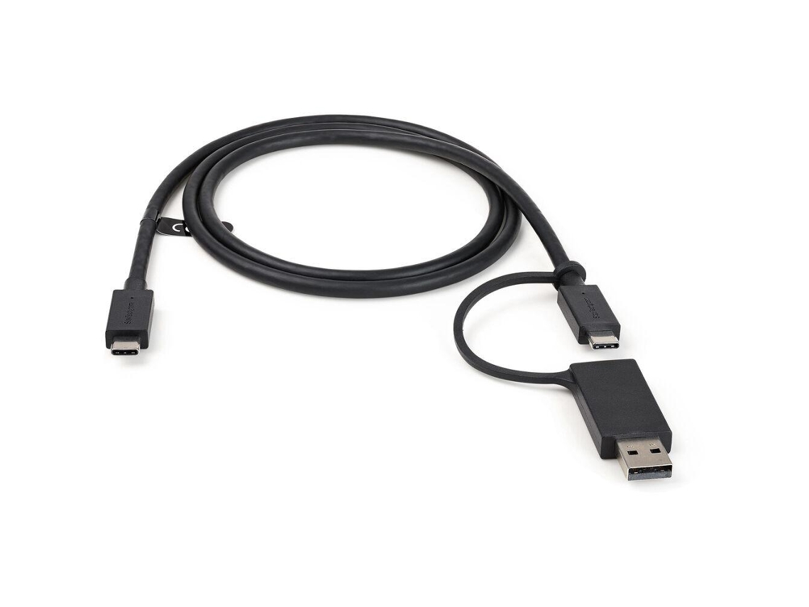 Cabo Usb C Startech Usbccadp  Preto