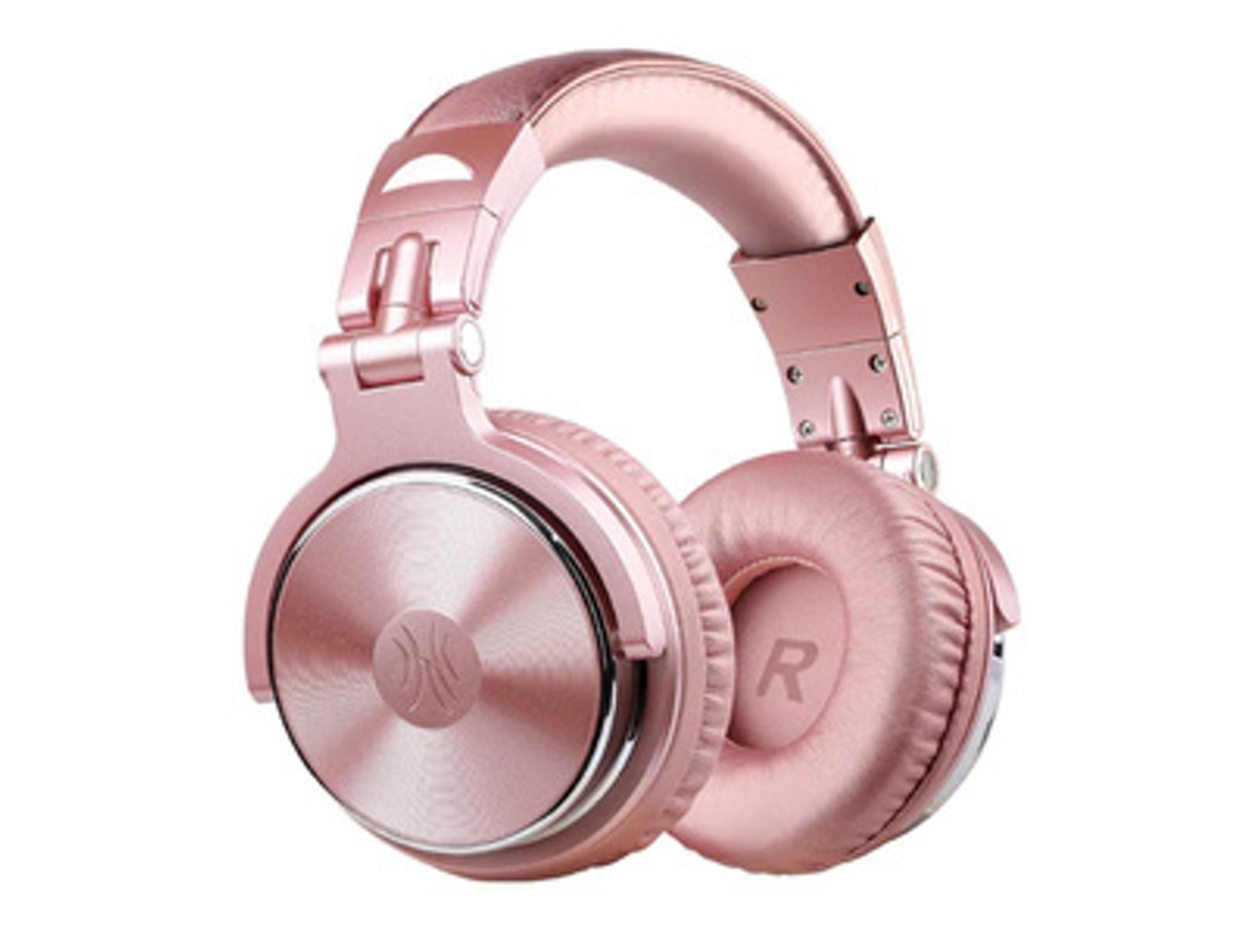 Fones De Ouvido Oneodio Pro10 Brilvibera (ouro Rosa)