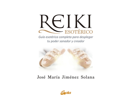 Livro Reiki Esotérico de José María Jiménez Solana (Español)
