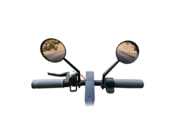 Espelhos Retrovisores de Cristal, 2 Peças, Substituição, para Patinete Xiaomi Mijia M365 S/MARCA