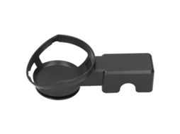 Suporte de Parede para Echo Dot 4 Preto AQUAFORGE (4ª Geração)
