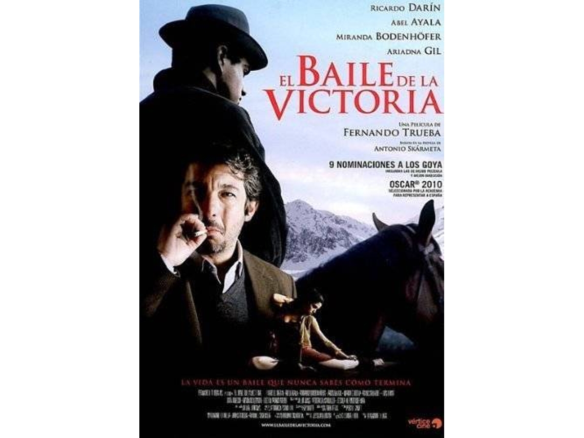 Blu-Ray El Baile De La Victoria Blu-Ray (Edição em Espanhol)