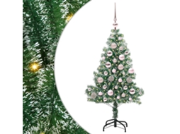 Conjunto 1 Árvores De Natal Artificiais Vidaxl Verde Polietileno (120 Cm)
