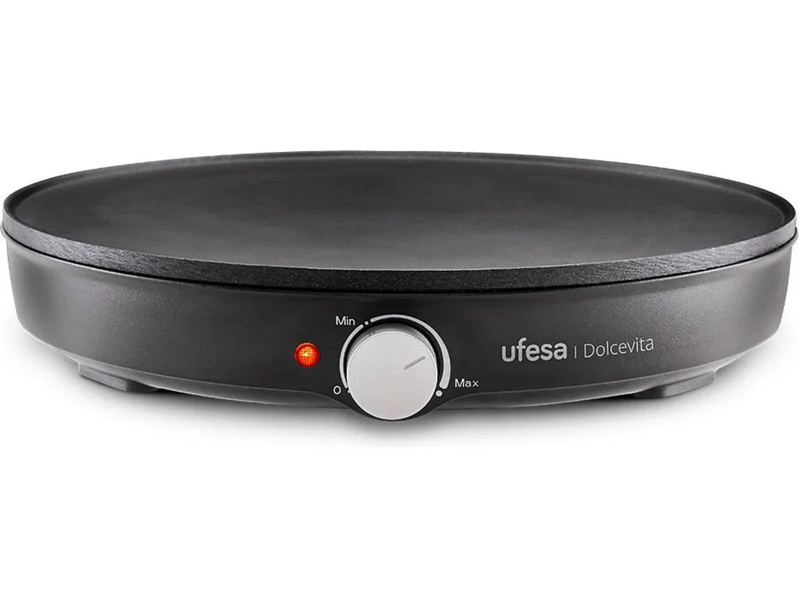 Máquina de Crepe UFESA DolceVita 1000W (Outlet Grade B)