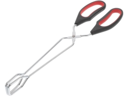 Pinça Para Churrasco Hemobllo, Fácil De Limpar, Com Pegada Segura, Em Aço Inoxidável, Ideal Para Pão E Outros