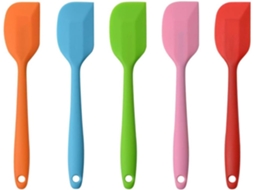 Espátulas Silicone 5pcs Antiaderente Bpa Free, Utensílio Cozinha DUREFORWARD