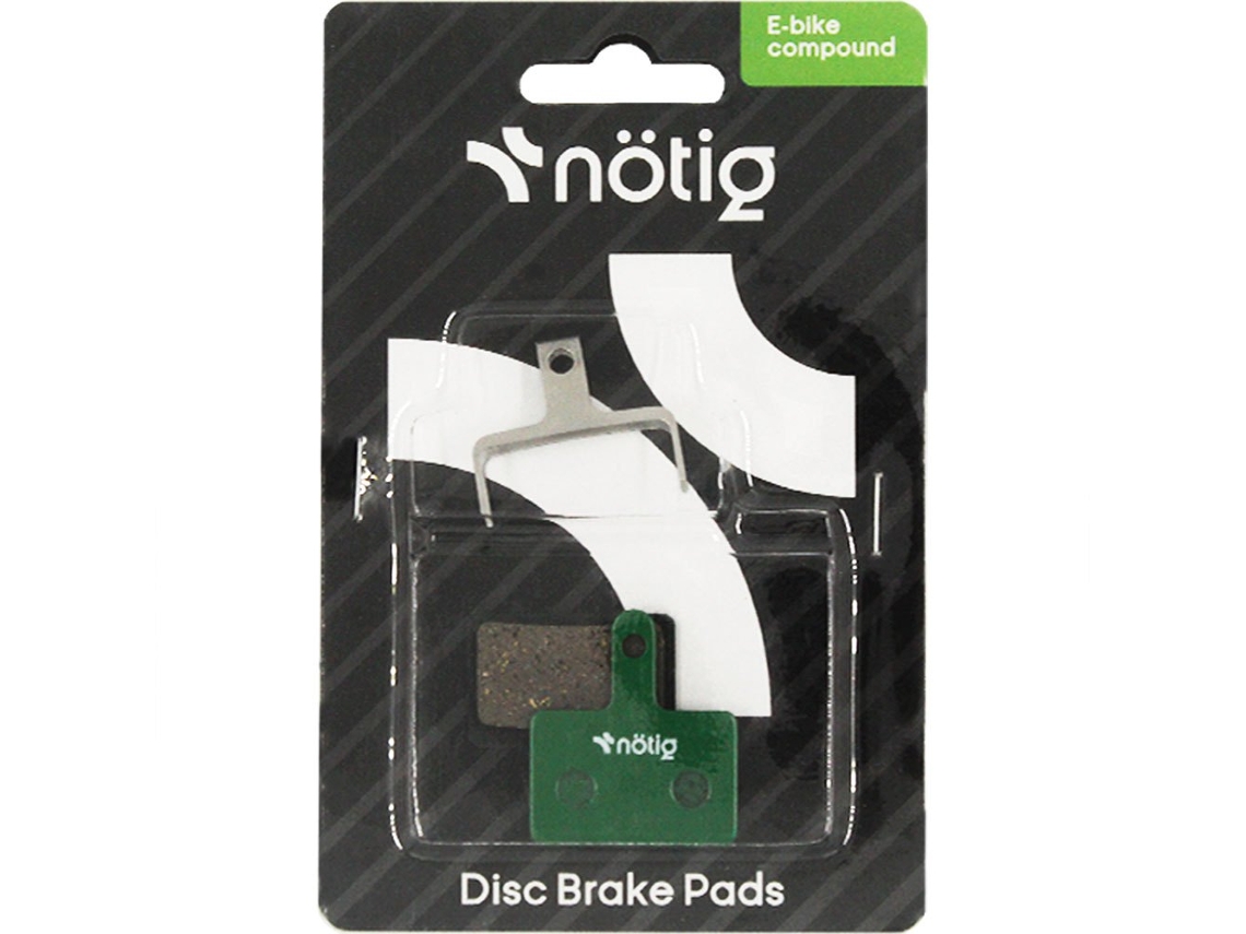 Pastilhas Travão Disco Shimano Deore E-Bike Prateadonotig