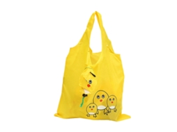 Sacola De Compras Grande, Resistente, Com Alça Firme, Estampa De Desenho Animado, Dobrável, Com Estampa De Animais, Ideal Para Guardar Frutas E O