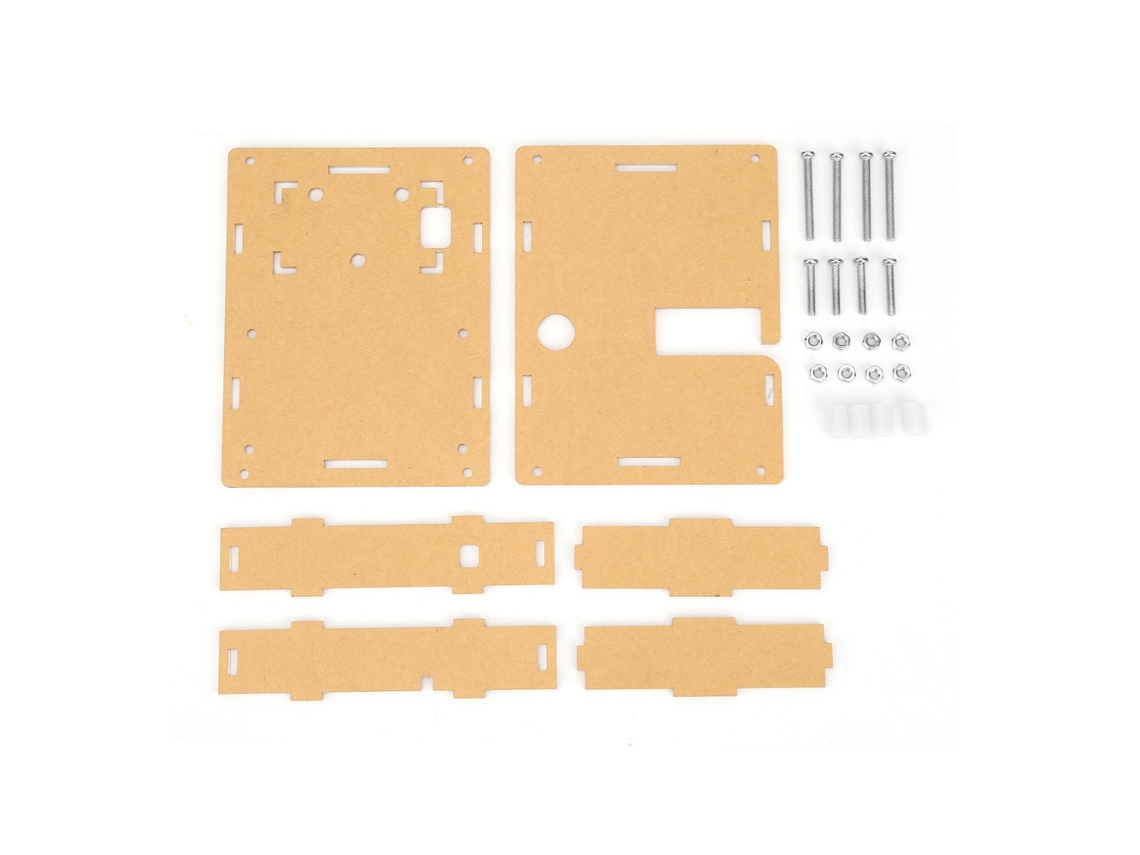 Caixa Transparente para Testador de Transistor e Capacitor Diy