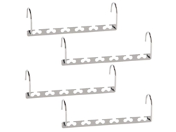 Gancho de Metal, Organizador de Ropa, 4 Pares S/MARCA