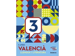 Livro Avancem 3R Eso. Valencià: Llengua I Literatura de Diversos Autores (Catalão)
