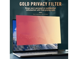 Filtro De Tela De Privacidade Golden Pet Film Anti-uv Anti-glare Para Monitor 23'' 16:9