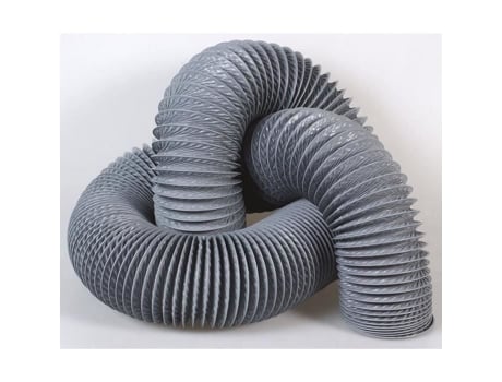 Bainha Flexível De Pvc Ø125 Mm X 6 M Cinza Autogyre