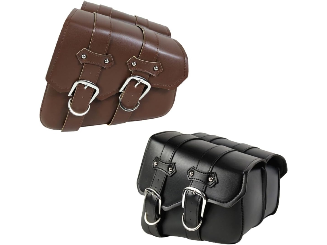 Bolsa Lateral Elétrica Impermeável Para Guardar Itens Pessoais, Compatível Com Diversos Modelos.