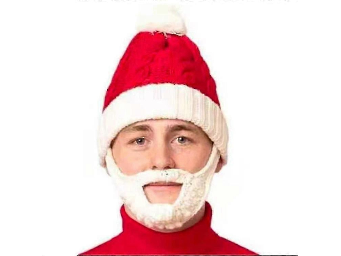 Chapéu De Pai Natal Em Lã