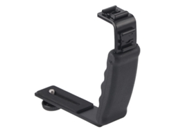 L Shaped Handheld Stabilizer Bracket With Cold Shoe Interface For Dji Om 4/osmo Mobile 2 3 LAXISCREED