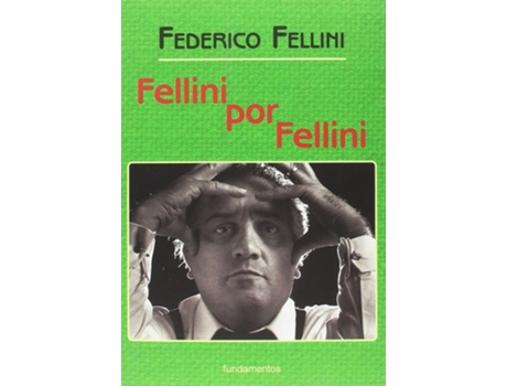Livro Fellini Por Fellini de Federico Fellini (Espanhol)